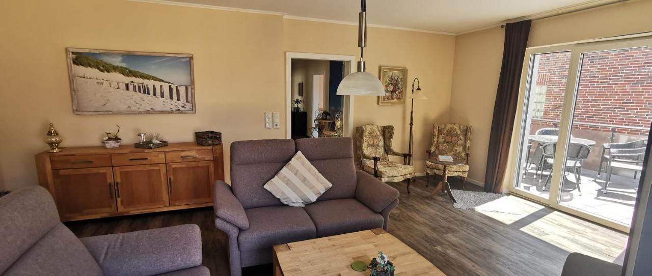 Ferienwohnung City Esens Exteriör bild