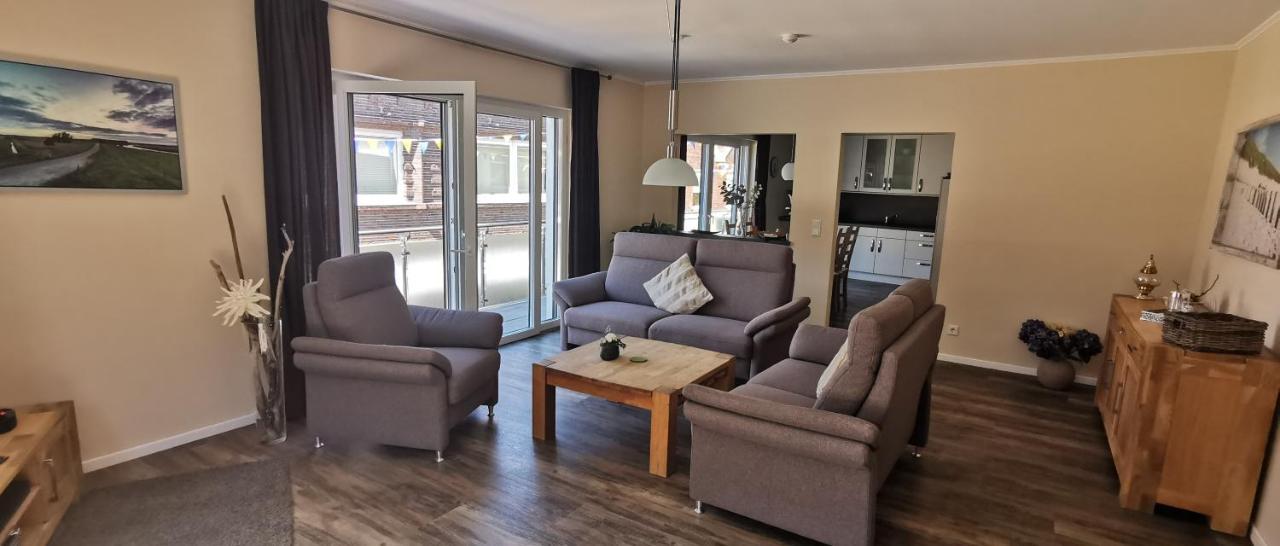 Ferienwohnung City Esens Exteriör bild