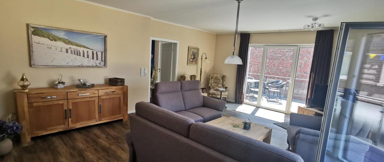 Ferienwohnung City Esens Exteriör bild