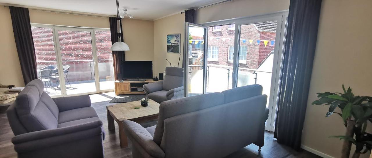 Ferienwohnung City Esens Exteriör bild