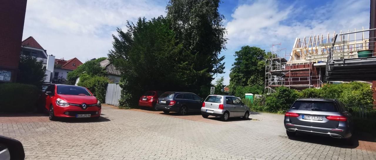 Ferienwohnung City Esens Exteriör bild